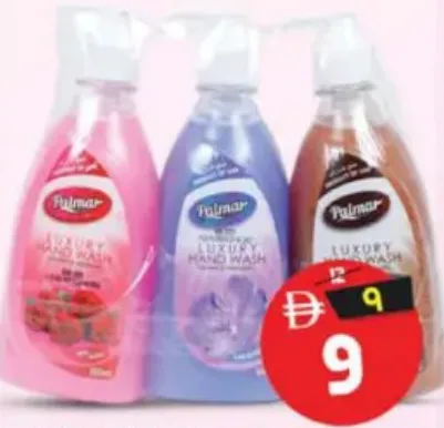 Palmar Handwash Assorted