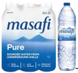 Masafi Pure Mineral Water