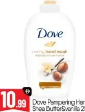 Dove Hw Shea Butter &Vanilla Vn