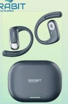 Grabit سماعات أذن لاسلكية بالذكاء الاصطناعي G-PULSE