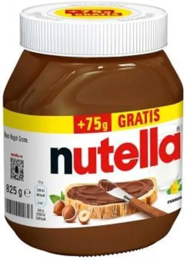 Nutella Jar