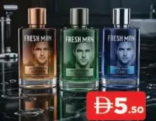 Fresh Man غسول ما بعد الحلاقة برت الأصلي