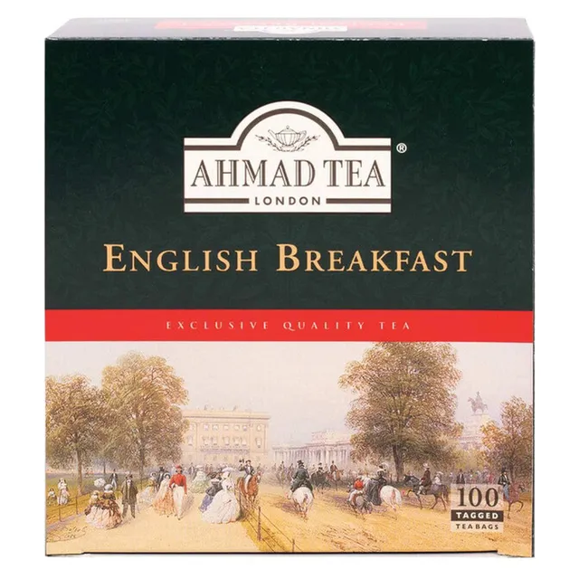 Ahmad Tea English Breakfast 100 Tea Bags