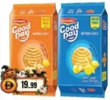 Britannia Good Day Assorted