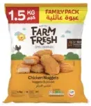Farm Fresh ناجتس دجاج أو بوب كورن