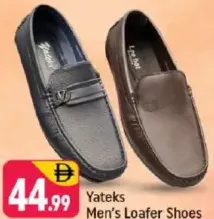 Yateks حذاء لوفر رجالي