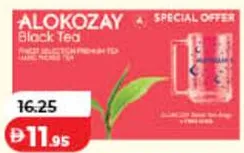 Alokozay Tea Bag + Mug Black Tea