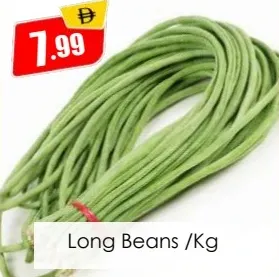 Long Beans