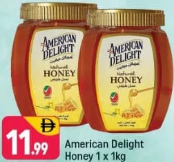 American Delight Natural Honey