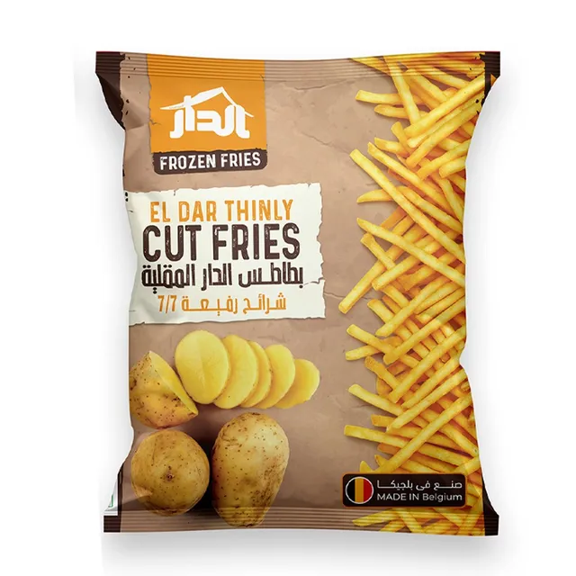 El Dar Thinly Cut French Fries 7X7Mm