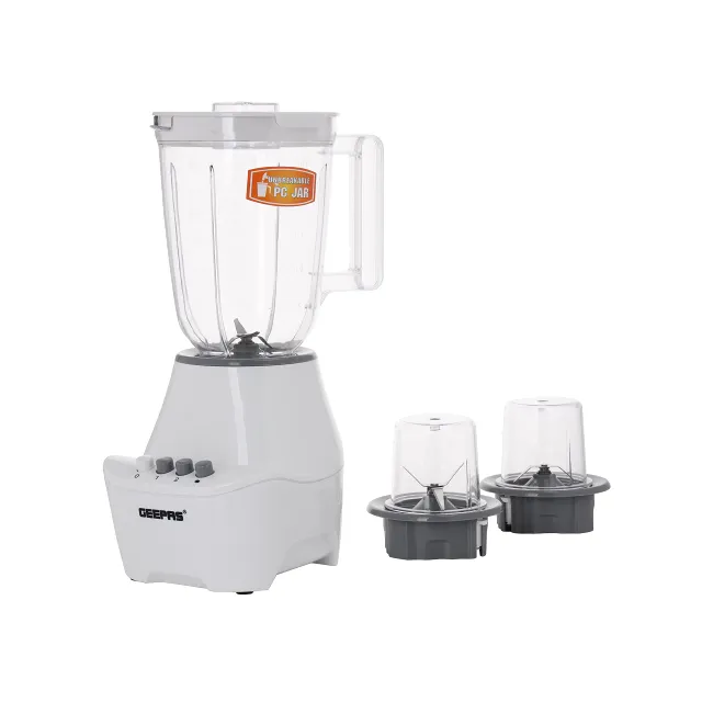 Geepas 3in1 Plastic Jar Blender