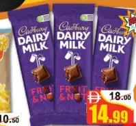 Cadbury Dairy Milk Fruit & Nut