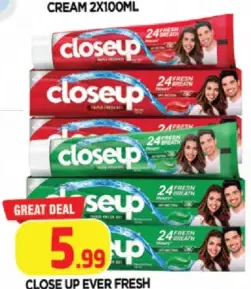 closeup Ever Fresh Assorted