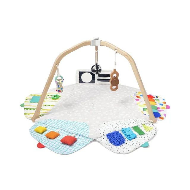 Lovevery The Play Gym by StageBased Developmental Activity Gym Play Mat for Baby to Toddler
