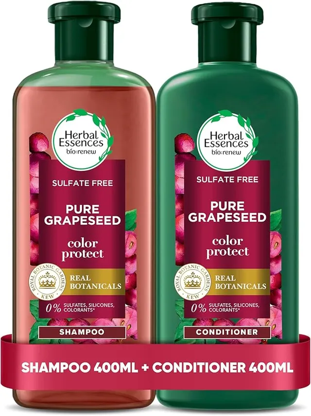 Herbal Essence Shampoo & Conditioner Grapesed