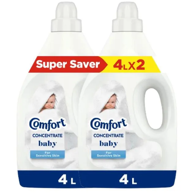 Comfort Concentrate Fabric Softener, Baby