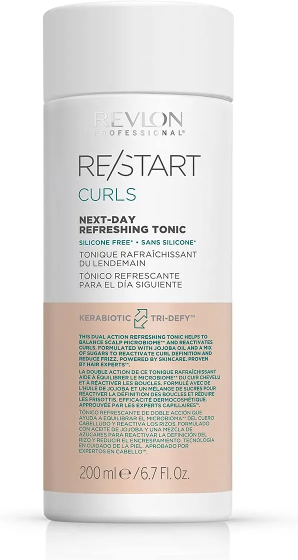 Revlon Professional Re/Start Curls Next-Day Refreshing Tonic