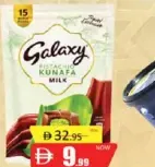 Galaxy Milk Chocolate Pistachio