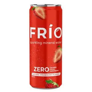 Frio Zero Strawberry Sparkling Water