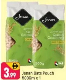 Jenan Oats Pouch
