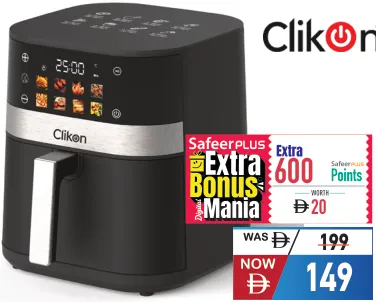 Clikon Digital Airchef CK378