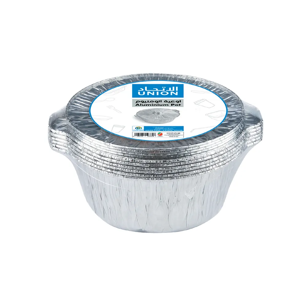 Union قدر ألمنيوم 21Cm - 5pcs