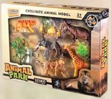 Animal Park Play Set Assorted
