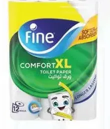 Fine Toilet Comfort Xl 2 Ply