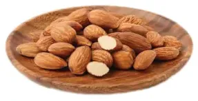 لوز متوسط