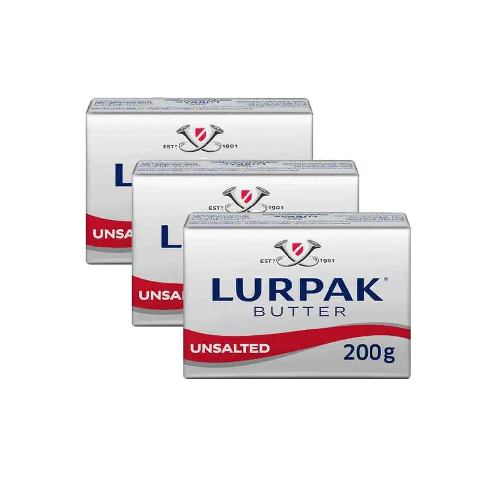 Lurpak زبدة لورباك غير مملحة