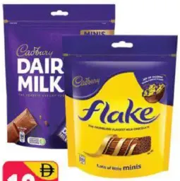 Cadbury Dairy Milk / Flake Assorted
