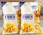 Aqua French Fries