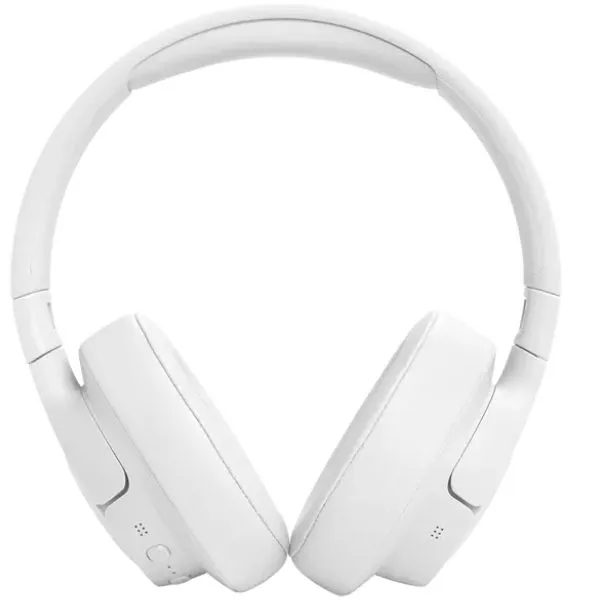 JBL Tune 770NC Wireless Over-Ear Headphones with Adaptive Noise Cancelling, White
