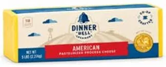 Dinner Bell American Pasteurized Processed Cheese