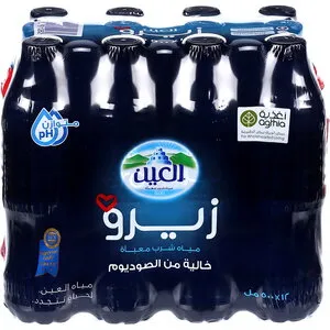 العين Zero Water 500mlx12Pieces