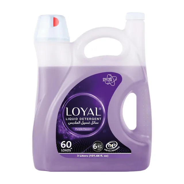 Loyal Liquid Detergent Purple Passion