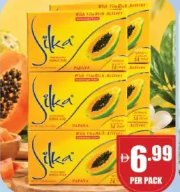 Silka Papaya Soap