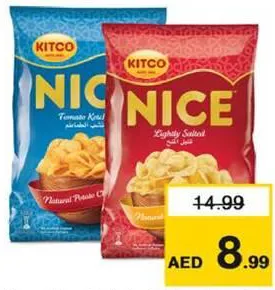 Kitco Nice Potato Chips Assorted