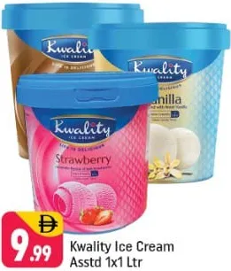 Kwality آيس كريم كواليتي متنوع