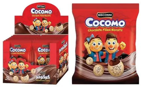 Bisconni Cocomo Chocolate Filled Biscuit
