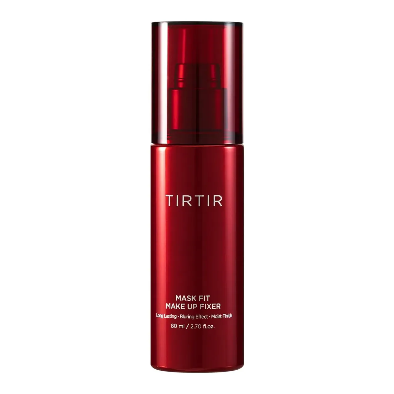 tirtir مثبت مكياج Mask Fit، بخاخ تثبيت مكياج يدوم 24 ساعة، خفيف وغير دهني، 2.7 Fl Oz