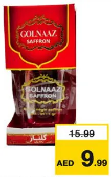 Golnaaz Almarjan Pushali Saffron