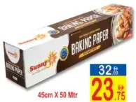 Sunny Baking Paper