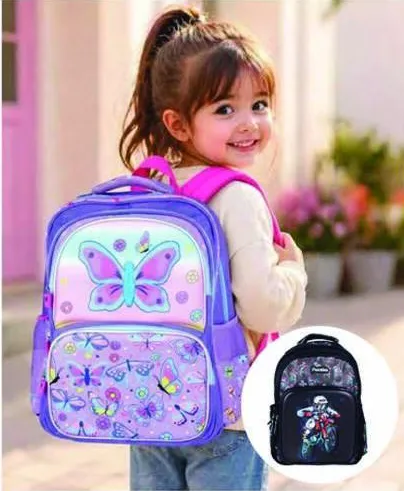 School Back Pack Assorted