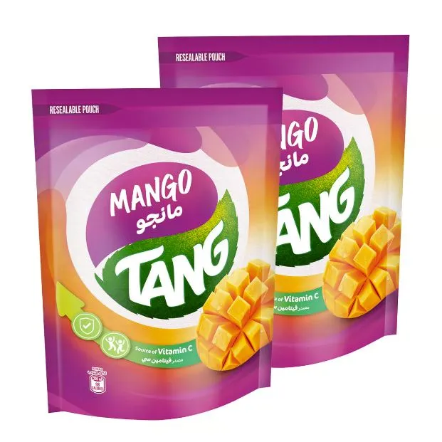 Tang مسحوق عصير سريع التحضير بالمانجو
