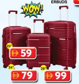 Euro Traveller Pp Trolley Ettr PP03