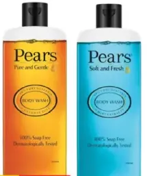 Pears Body Wash Soft&Fresh/Pure Gentle