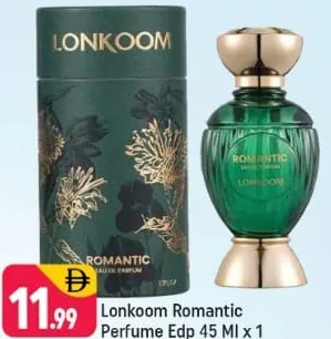 Lonkoom Romantic Perfume Edp