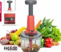 Delcasa Push Chopper