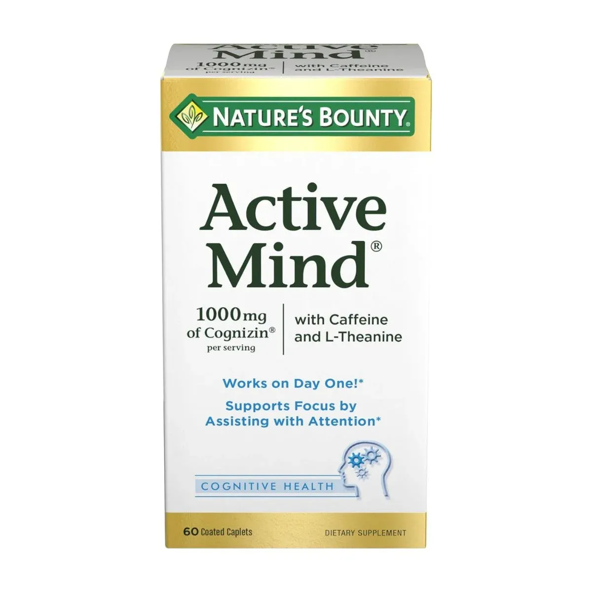 Natures Bounty Co. Natures Bounty أكتيف مايند 60 قرص